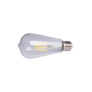 LUZ-ST64-8F 8W E27 3000K Filament LED – Vintage Look with Modern Efficiency