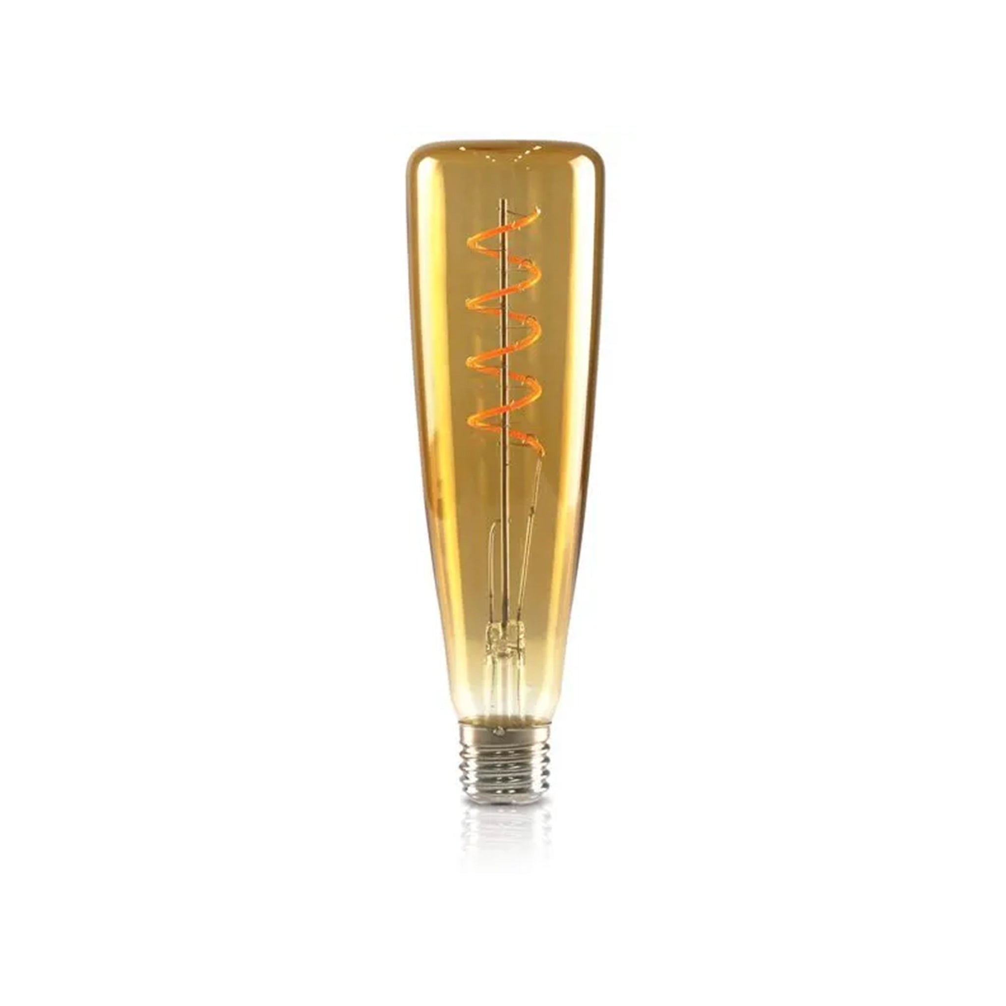 LUZ-ST94-4GF 4W E27 2200K Smoky LED Filament Lamp – Stylish Ambient Glow