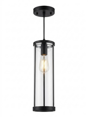 SY2015‑1P Pendant Light – Sleek Single‑Bulb Hanging Accent Fixture