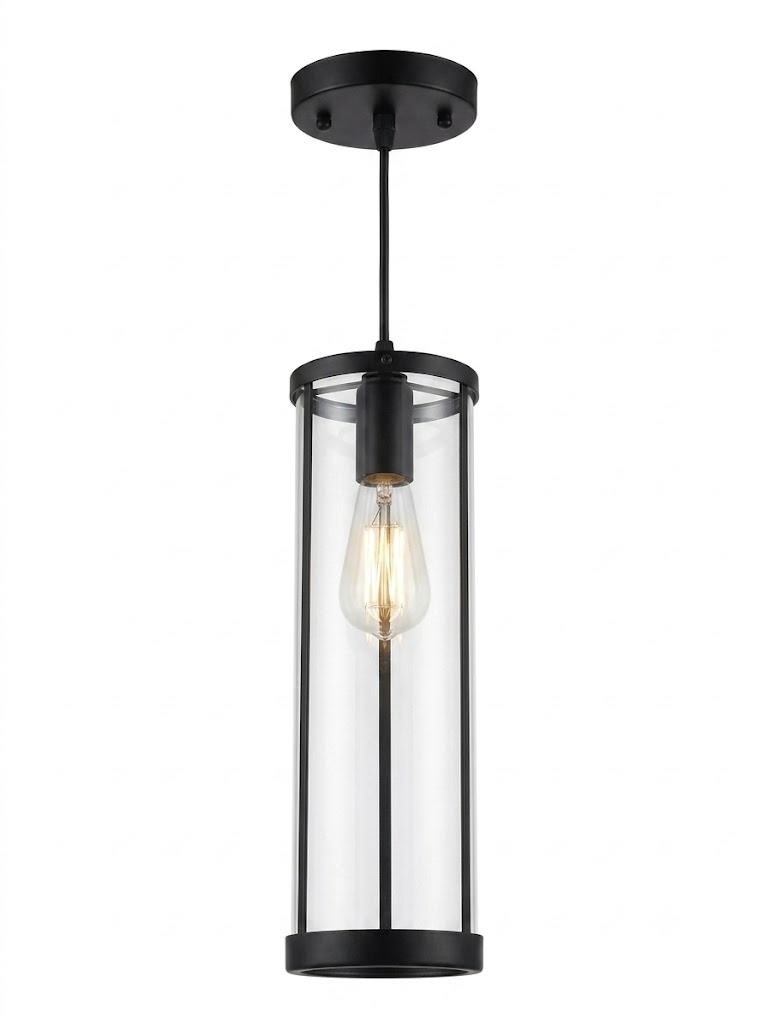 SY2015‑1P Pendant Light – Sleek Single‑Bulb Hanging Accent Fixture