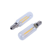 LUZ-T25-2F 2W E14 2700K Filament Tube LED – Vintage-Style Warm White Lighting