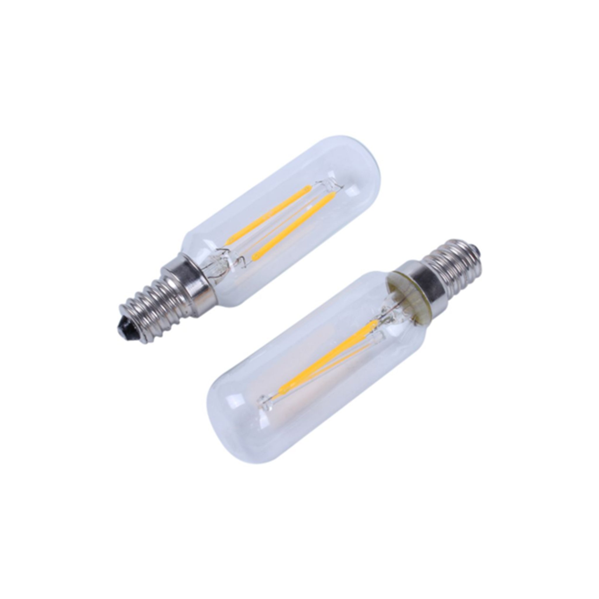 LUZ-T25-2F 2W E14 2700K Filament Tube LED – Vintage-Style Warm White Lighting
