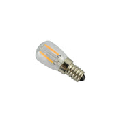 LUZ-T26-15F 1.5W E14 2700K Filament LED Bulb – Warm White Mini Vintage Style