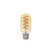 LUZ-T45-4FD 4W E27 2200K Dimmable Filament LED Bulb – Amber Glow