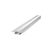TAP-305 Recessed Aluminium LED Track with PC Cover and End Cap