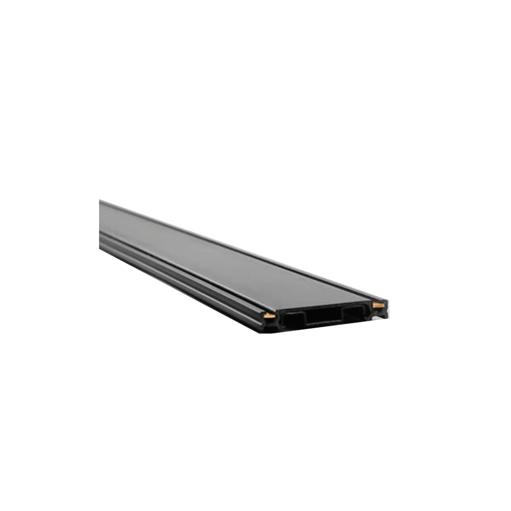 LUZ-TR04-2M Magnetic Black Track – 2 Meter LED Track Rail | Sleek & Modular Lighting Base