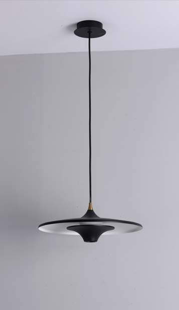 TRE-UFO180 18W 3000K Black LED Pendant Lamp – TREMILA