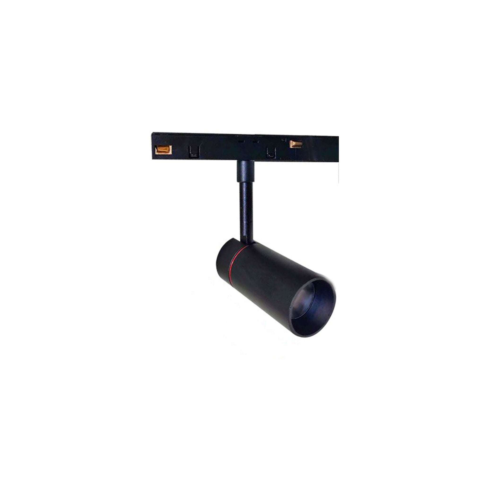 LUZ-X5003 3W 48V Magnetic Track Spot – 2700K or 3000K Warm White | Black Mini LED Spotlight